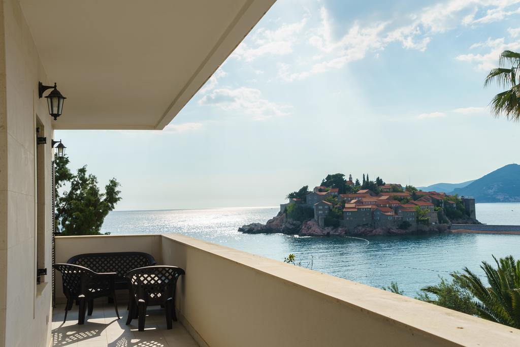 Apartments Zezelj Sveti Stefan Exterior foto